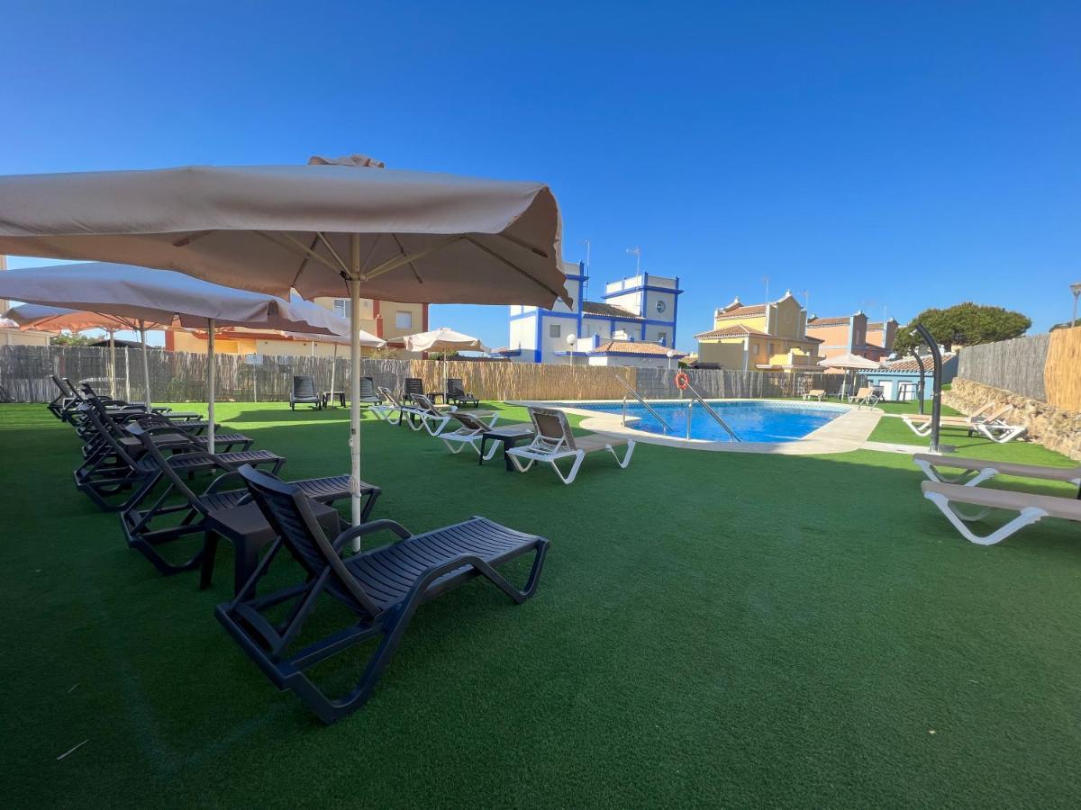 Апартаменты On Family Playa De Donana Маталасканьас Экстерьер фото