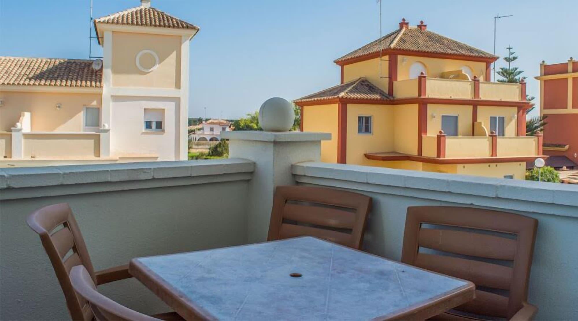 Апартаменты On Family Playa De Donana Маталасканьас Экстерьер фото