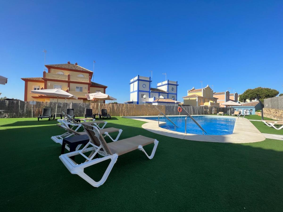 Апартаменты On Family Playa De Donana Маталасканьас Экстерьер фото