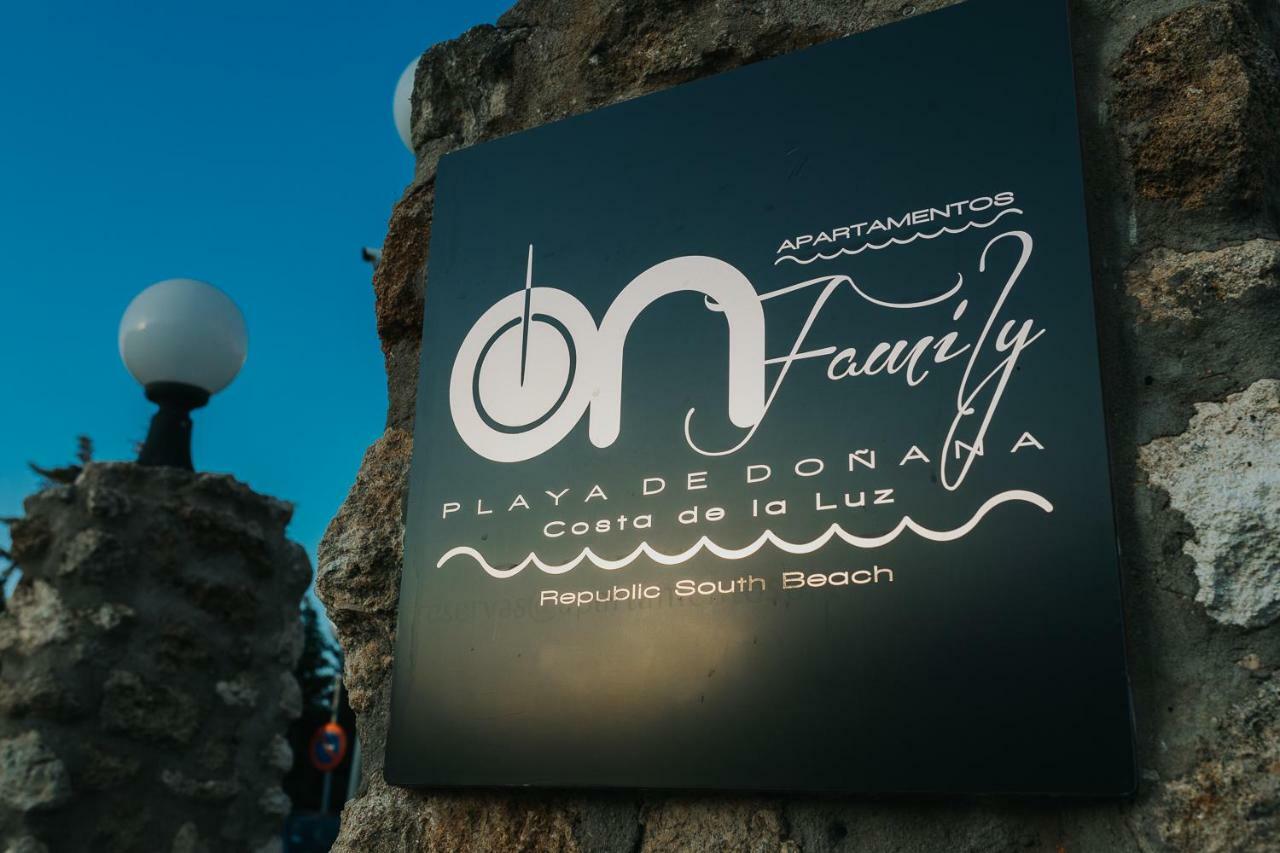 Апартаменты On Family Playa De Donana Маталасканьас Экстерьер фото